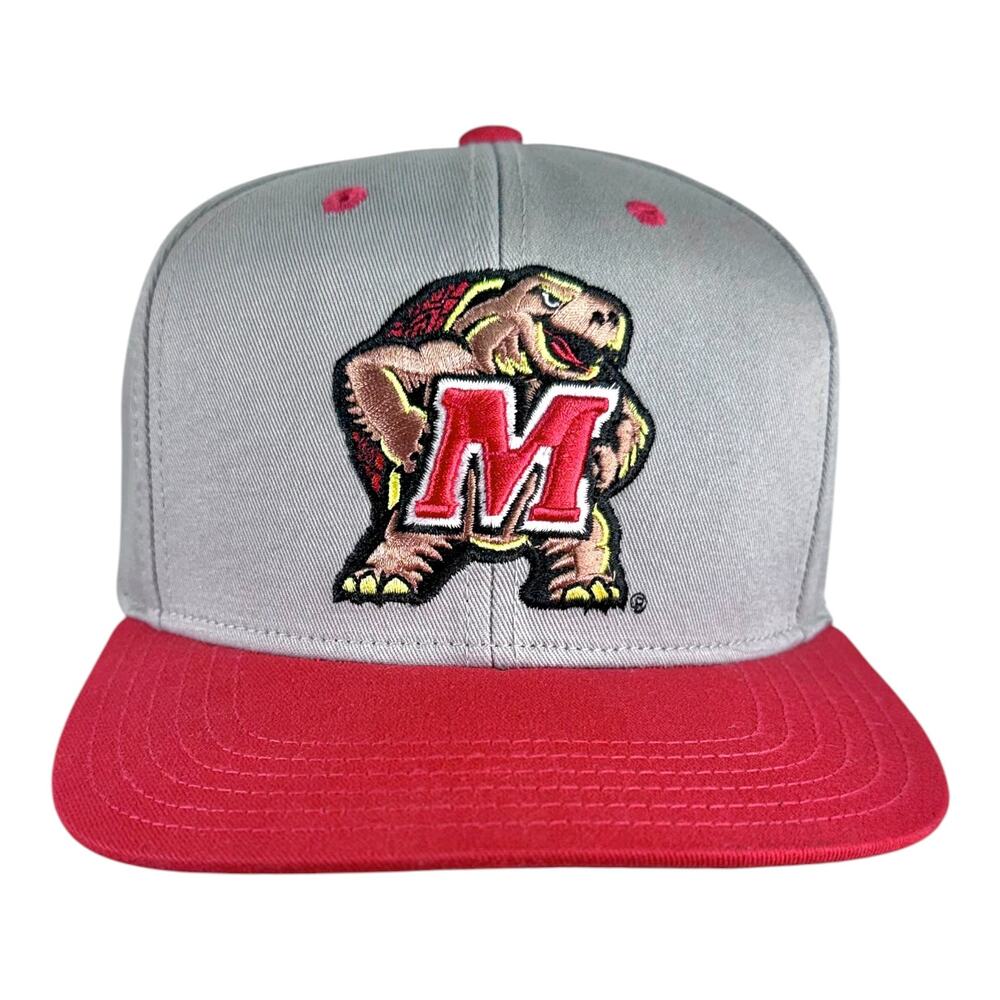 NWT Maryland Terrapins Snapback Hat YOUTH Gen 2 Brand Embroidered